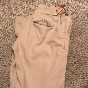 Maternity khakis